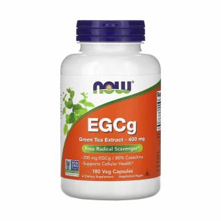 EGCg Green Tea Extract (Ceai Verde) 400mg, Now Foods, 180 capsule