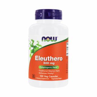 Eleuthero, (Ginseng Siberian) 500 mg, Now Foods, 100 capsule