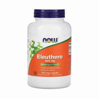 Eleuthero, (Ginseng Siberian) 500 mg, Now Foods, 250 capsule