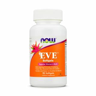 Eve, (Multivitamine Femei) Superior Women s Multi, Now Foods, 90 softgels