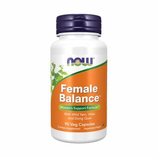 Female Balance (Sanatatea Hormonala Feminina), Now Foods, 90 capsule