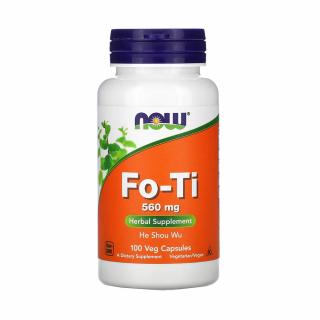 Fo-Ti, He Shou Wu, 560 mg, Now Foods, 100 capsule