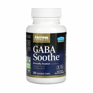 GABA Soothe, Ashwagandha si Theanine, Jarrow Formulas, 30 capsule