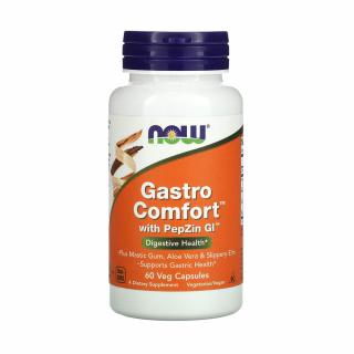 Gastro Comfort with PepZin GI, Now Foods, 60 capsule