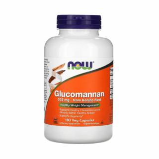 Glucomannan from Konjac Root, 575mg, Now Foods, 180 capsule