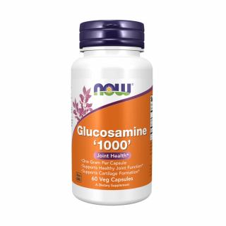 Glucosamine (Glucozamina) 1000mg, Now Foods, 60 capsule