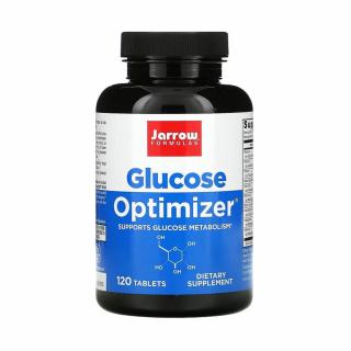 Glucose Optimizer (Glicemie), Jarrow Formulas, 120 tablete