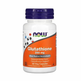 Glutathione (Glutation) 250 mg, Now Foods, 60 capsule