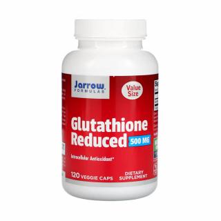 Glutathione Reduced, 500 mg, Jarrow Formulas 120 capsule