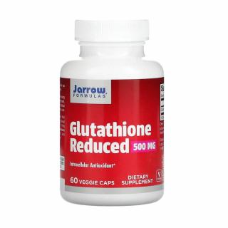 Glutathione Reduced, 500 mg, Jarrow Formulas 60 capsule