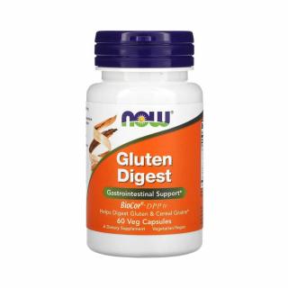 Gluten Digest, (Digestia Glutenului), Now Foods, 60 capsule