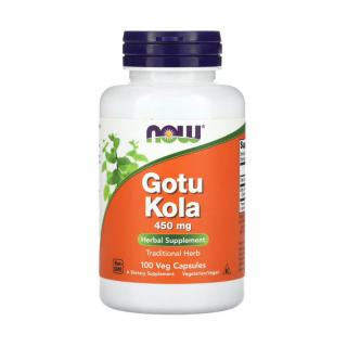 Gotu Kola, 450 mg, Now Foods, 100 capsule