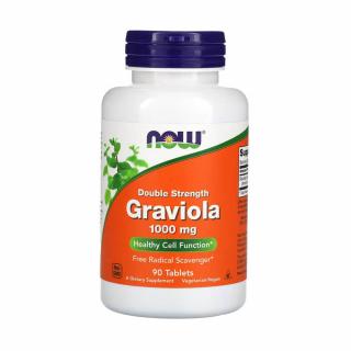 Graviola (Anti-Cancerigen), 1000mg, Now Foods, 90 tablete