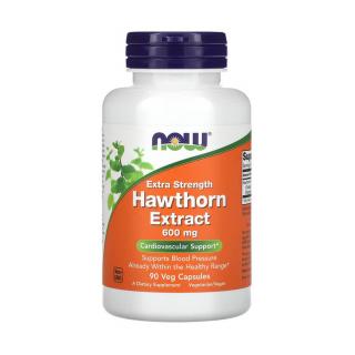 Hawthorn Extract (Paducel), 600 mg, Now Foods, 90 capsule