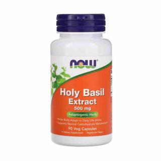 Holy Basil Extract (Busuioc Sfant), 500 mg, Now Foods, 90 capsule