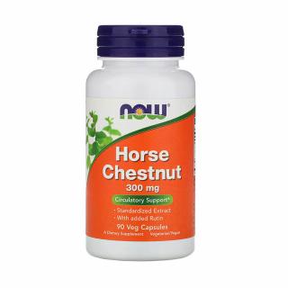 Horse Chestnut Extract (Castan Salbatic), 300 mg, Now Foods, 90 capsule