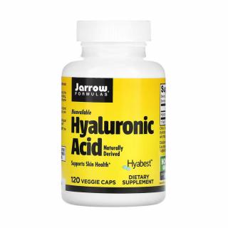 Hyaluronic Acid Bioavailable, 60 mg, Jarrow Formulas, 120 capsule