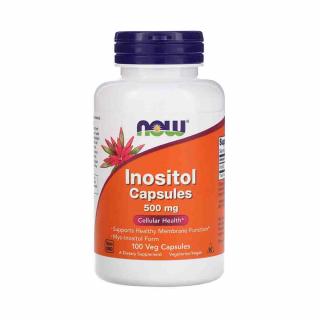 Inositol 500mg, Now Foods, 100 capsule