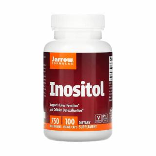 Inositol (Myoinositol), 750 mg, Jarrow Formulas, 100 capsule