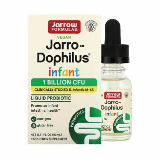 Jarro-Dophilus Infant, Probiotics Drops, 1 Billion, Jarrow Formulas, 15 ml