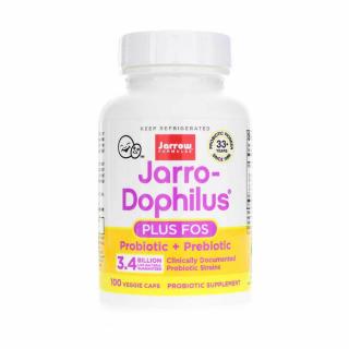 Jarro-Dophilus Plus FOS, 3.4 Billion CFU, Jarrow Formulas, 100 capsule