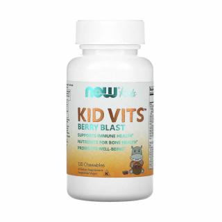 Kid Vits, (Complex Vitamine Copii), Now Foods, 120 drajeuri