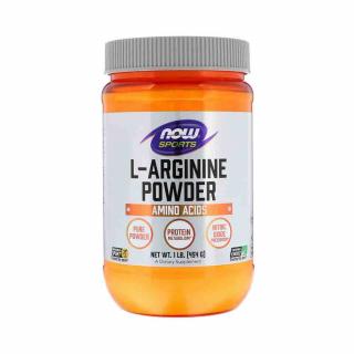 L-Arginine Powder, Now Foods, 454g