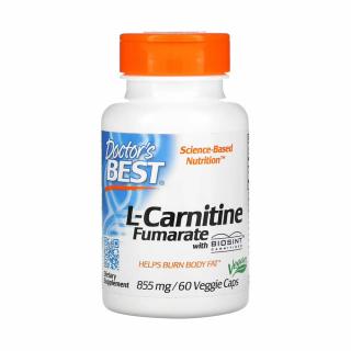 L-Carnitine Fumarate with Biosint, 855 mg, Doctor s Best, 60 capsule