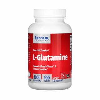 L-Glutamine, 1000 mg, Jarrow Formulas, 100 tablete