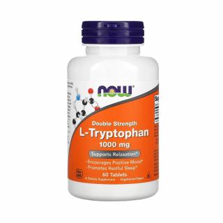 L-Tryptophan (Triptofan), 1000mg, Now Foods, 60 tablete