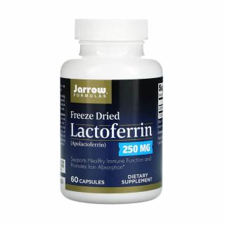 Lactoferrin (Lactotransferina), 250 mg, Jarrow Formulas, 60 capsule