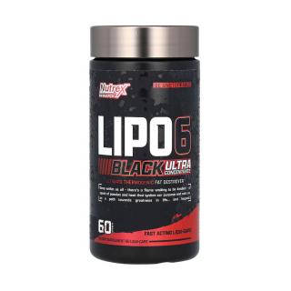 LIPO 6 Black, Ultra Concentrate, Nutrex Research, 60 Liqui-Caps