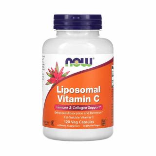 Liposomal Vitamin C, NOW Foods, 120 capsule