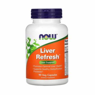 Liver Refresh (Protector Hepatic), Now Foods, 90 capsule