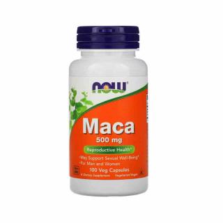 MACA, 500mg, Now Foods, 100 capsule