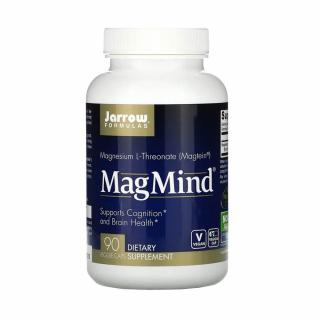 MagMind (Magnesium L-Threonate Magtein), Jarrow Formulas, 90 capsule