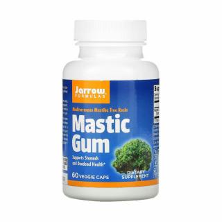 Mastic Gum (Guma de Mastic), Jarrow Formulas, 60 capsule