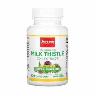 Milk Thistle 30:1 Extract, 150 mg, Jarrow Formulas, 100 capsule