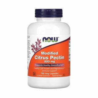 Modified Citrus Pectin, 800 mg, Now Foods, 180 capsule