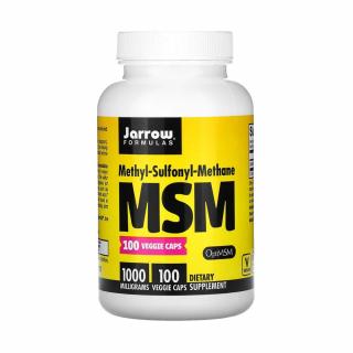 MSM (Methyl-Sulfonyl-Methane), 1000 mg, Jarrow Formulas, 100 capsule