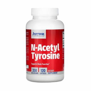 N-Acetyl Tyrosine, 350 mg, Jarrow Formulas, 120 capsule