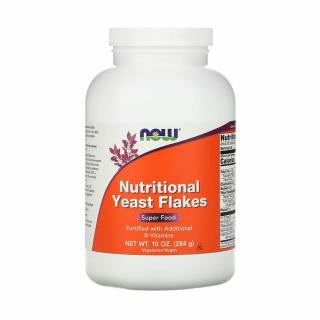 Nutritional Yeast Flakes (Fulgi Drojdie Inactiva), Now Foods, 284g