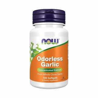 Odorless Garlic Extract (Fara Miros), Now Foods, 100 softgels