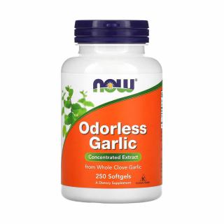 Odorless Garlic Extract (Fara Miros), Now Foods, 250 softgels