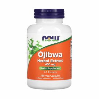 Ojibwa Herbal Extract (Tractul Digestiv), 450 mg, NOW Foods, 180 capsule