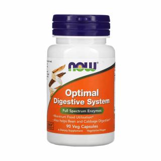 Optimal Digestive System (Enzime Vegetariene), Now Foods, 90 capsule