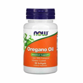 Oregano Oil, Enteric, Now Foods, 90 softgels