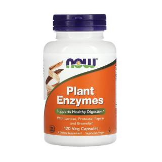 Plant Enzymes, (Enzime din Plante), Now Foods, 120 capsule