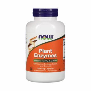 Plant Enzymes, (Enzime din Plante), Now Foods, 240 capsule