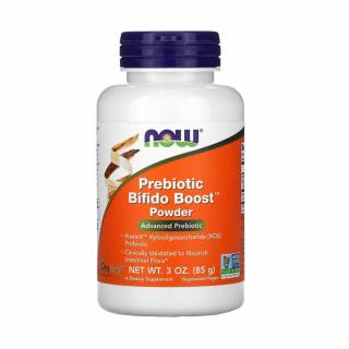 Prebiotic Bifido Boost Powder (XOS), Now Foods, 85g